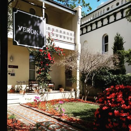 Verona Guest House Sydney Ngoại thất bức ảnh