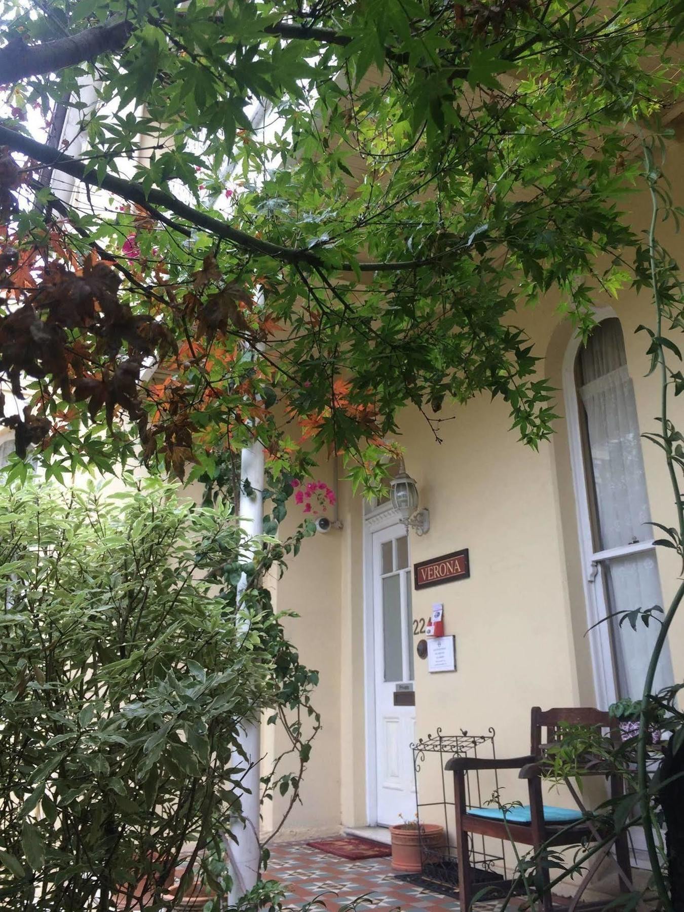 Verona Guest House Sydney Ngoại thất bức ảnh